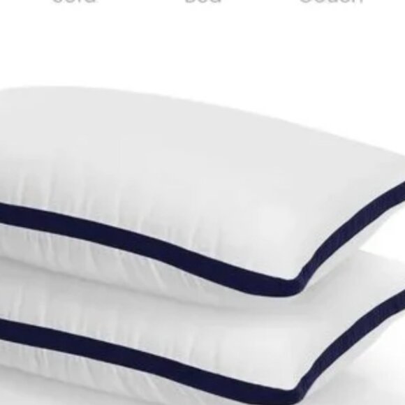 Throw Pillow Insert (White), Gusseted Decorative Bed and Couch Pillows, Cushion - Picture 1 of 13
